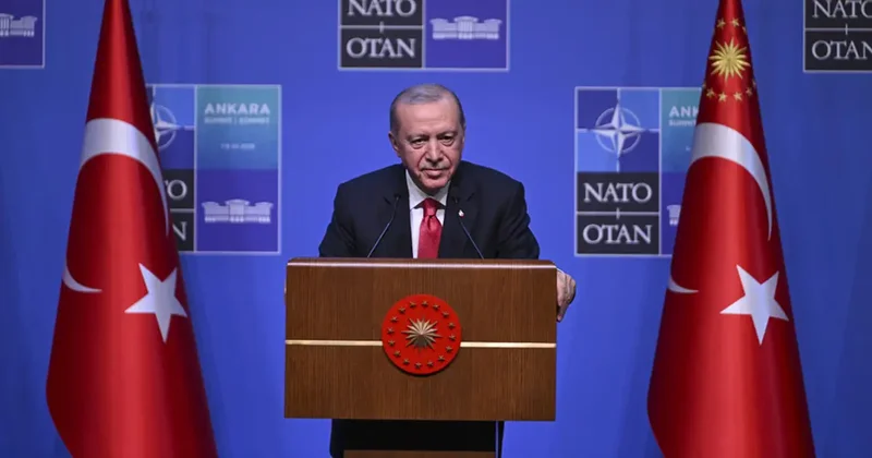Cumhurbaşkanı Erdoğan dan dikkat çeken Kaan ve F 35 mesajı