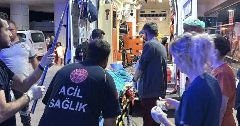 Kırklareli nde eski eş dehşeti! Kadını vurdu, kızını yaraladı