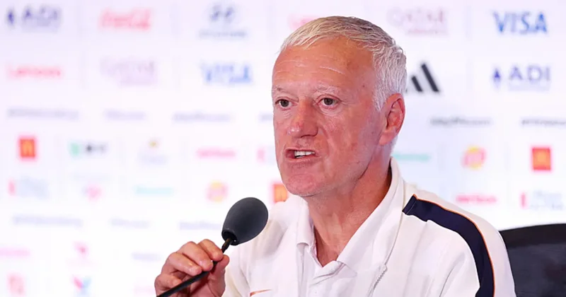 Didier Deschamps: Rakibimiz Fas, hakem değil!