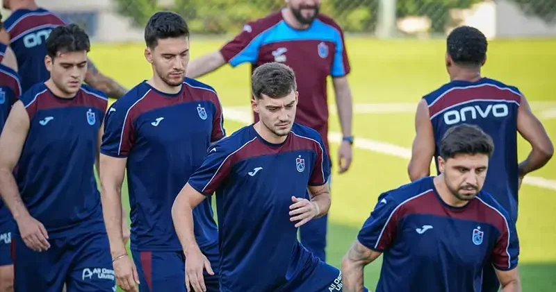 Trabzonspor dayanıklılık çalıştı