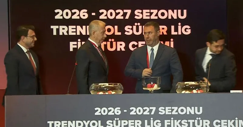El dahi sıkışmadılar! Kura çekimine damga vuran anlar