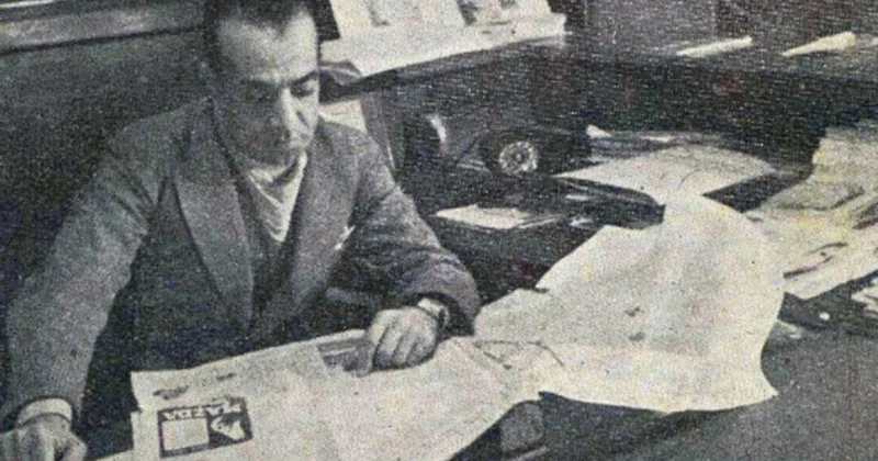 Lozan imzasının tanığı gazeteci: Ali Naci Karacan Sözcü Gazetesi