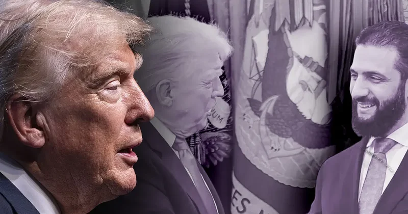 Trump Ankara da düğmeye bastı: Suriye için 47 yıllık dönem sona eriyor
