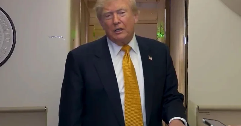 Trump: İran az önce beni aradı, anlaşma yapmak istiyorlar