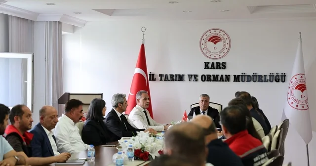 Kars ta B Reçete Sistemi için bilgilendirme toplantısı düzenlendi Kars Haberleri Habertürk Yerel Haberler