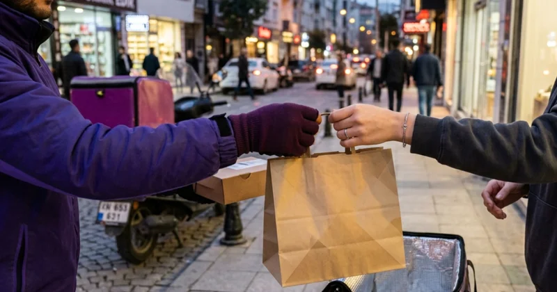 Yemek siparişlerinde yeni dönem: Kutucuğu işaretlemeyenin paketi kapıda kalacak Sözcü Gazetesi