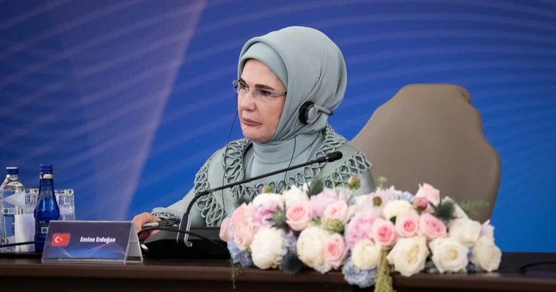 Emine Erdoğan: NATO Ankara Zirvesi’nin, ülkemize ve insanlığa hayırlar getirmesini temenni ediyorum