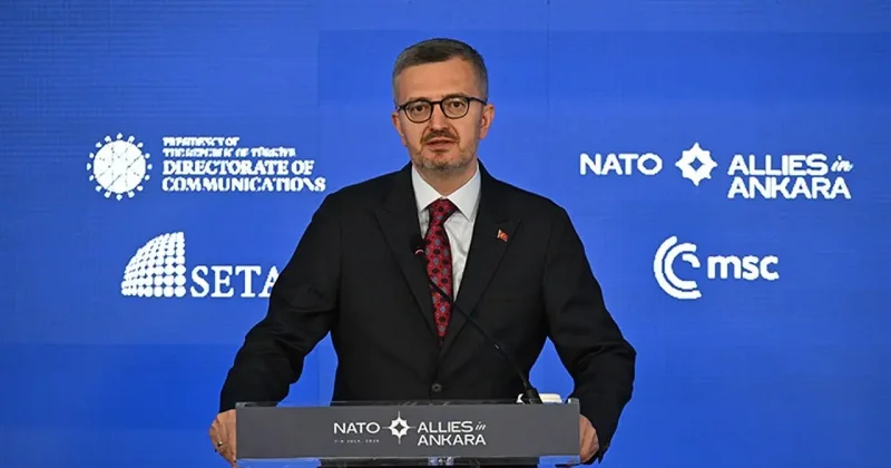 İletişim Başkanı Duran dan NATO Zirvesi mesajı: Türkiye dönüşümde kurucu rol oynuyor