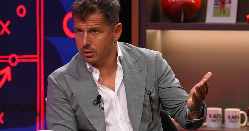 Emre Belözoğlu, Galatasaray ın efsanesini savundu: Futbol konuşacak 3 kişiden biri odur