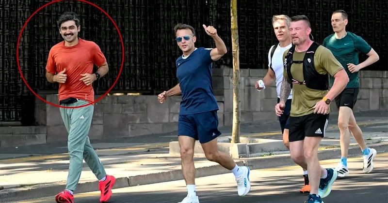 Macron’un Ankara daki koşu arkadaşı sosyal medyayı salladı! Bakın o isim kim çıktı!