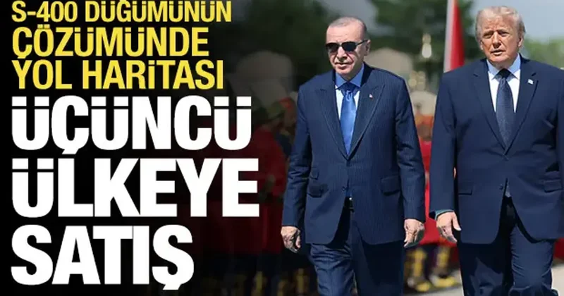 F 35 te görüşme trafiği: S 400 düğümünün çözümü için yol haritası şekilleniyor