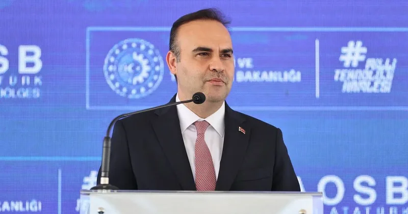Bakan Kacır duyurdu: Yapay zekâ girişimlerine 5 milyon TL lik kredi desteği!