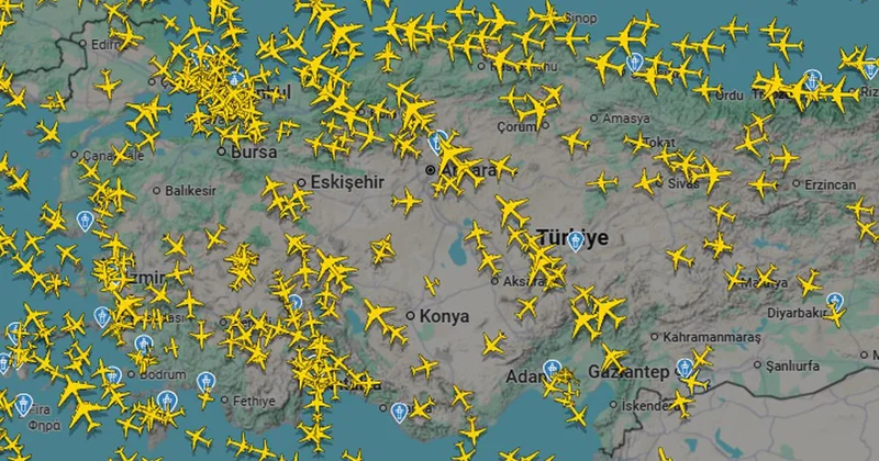 NATO Zirvesi nde Ankara da 145 uçuş gerçekleşti