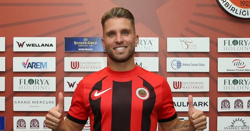 Kevin Rodrigues, Gençlerbirliği ne imza attı!
