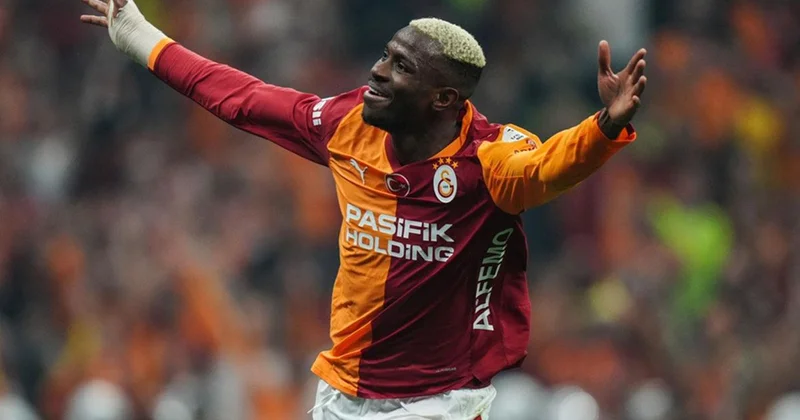 Victor Osimhen Galatasaray a transfer yaptı! İşte o isim
