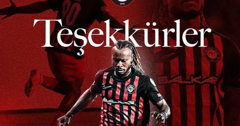 Çorum FK da 3 ayrılık art arda açıklandı!
