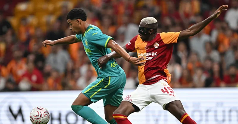 SON DAKİKA Galatasaray evinde Villarreal’e kaybetti! İstanbul’da tatsız prova