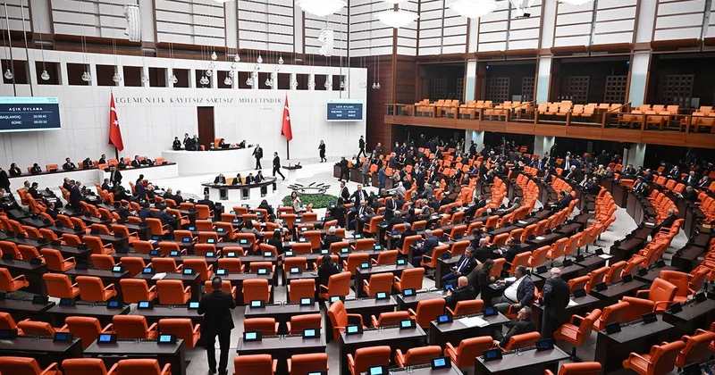 TBMM Genel Kurulu nda bugün iki önemli teklif görüşülecek