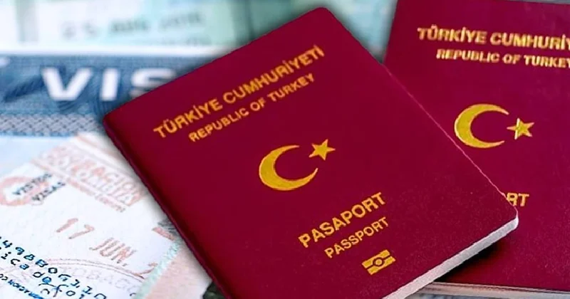 Türklere vize için tarihi adım: Çalışmalar resmen başladı Sözcü Gazetesi