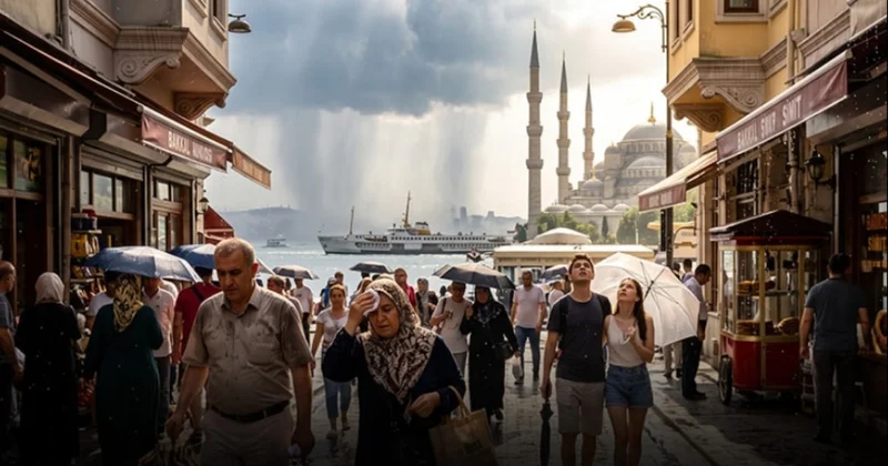 İstanbul da hava biraz tuhaf olacak Sözcü Gazetesi