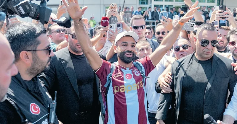 FUNDA KARAYEL Salah coşkusu Trabzon’u sardı
