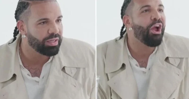Ünlü rapçi Drake in flört programındaki sıra dışı anları: Kadın istedi, köpek gibi havladı