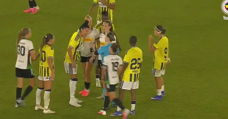Fenerbahçe OH Leuven maçında hakem skandalı: Oyuncular uyardı Fanatik Gazetesi Futbol Haberleri Spor
