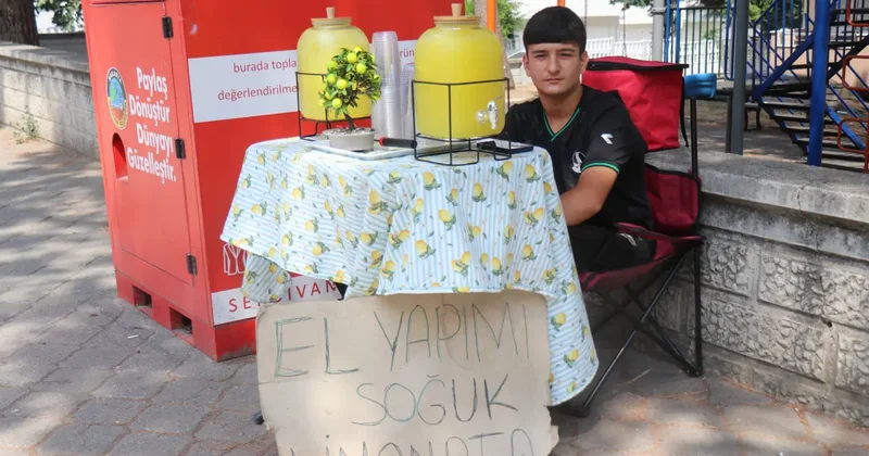 14 yaşında asgari ücreti üçe katladı! 6 saat çalışarak ayda 90 bin lira kazanıyor