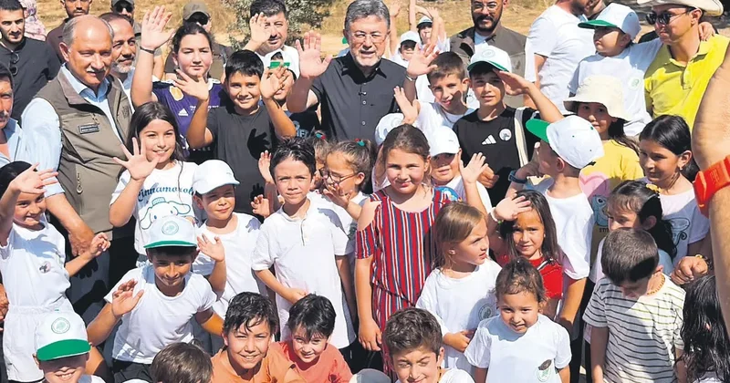 Doğanın kalbinde büyük buluşma
