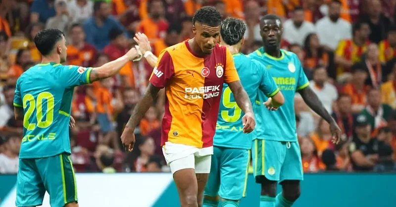 Galatasaray a Villarreal şoku! Taraftardan yönetime sert tepki