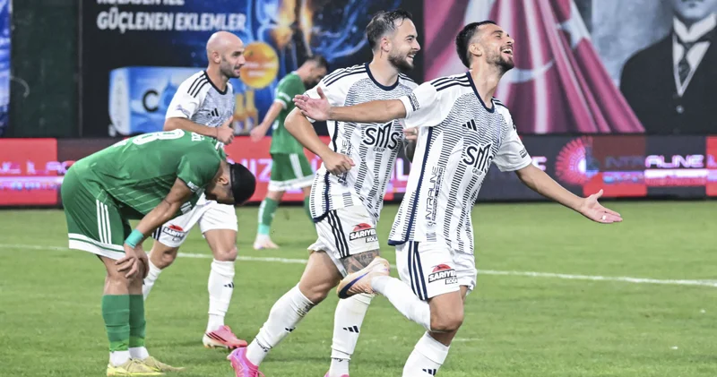 Sarıyer: 2 Muğlaspor: 0 MAÇ SONUCU