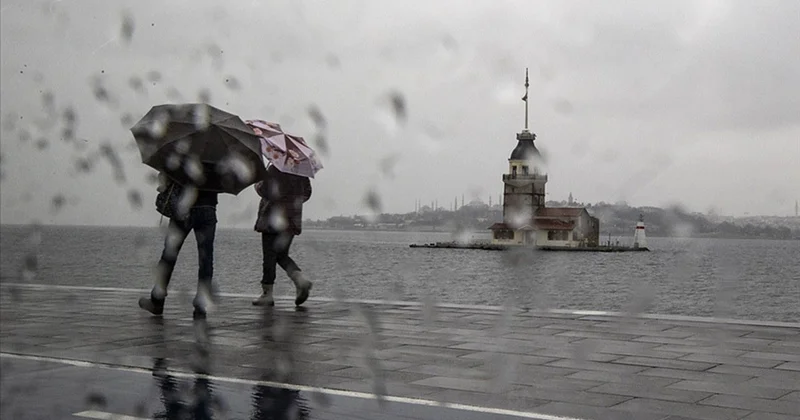 Meteoroloji İstanbul için saat verdi: Sağanak yağış geliyor, kuvvetli rüzgara dikkat Son Haberler