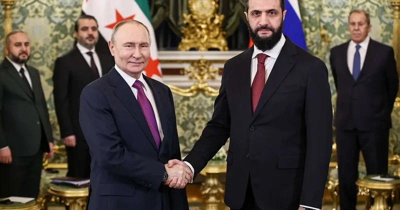Suriye Rusya askeri üsler için masaya oturdu: Taraflar anlaşmaya vardı