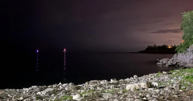 Hopa açıklarında insansız deniz aracı alarmı