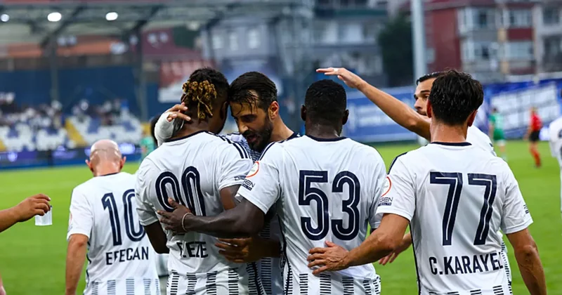 Sarıyer, Muğlaspor u evinde mağlup etti