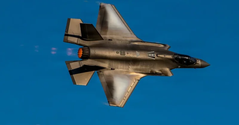 ABD den çarpıcı F 35 kararı: Yeni özellik ekleniyor