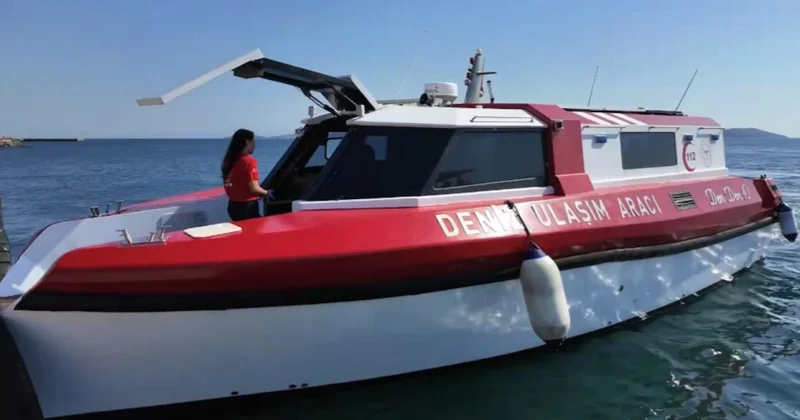 Bakan Memişoğlu: 6 deniz ambulansımız 44 bin 476 hastamızın naklini gerçekleştirdi