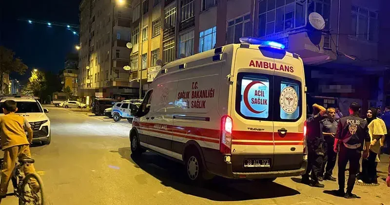 Kayseri’de biber gazlı ve bıçaklı kavga: 1 ölü, 1 yaralı