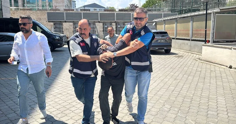 Canik te kağıt toplayıcısı cinayetinde şüpheli Trabzon da yakalandı Sözcü Gazetesi