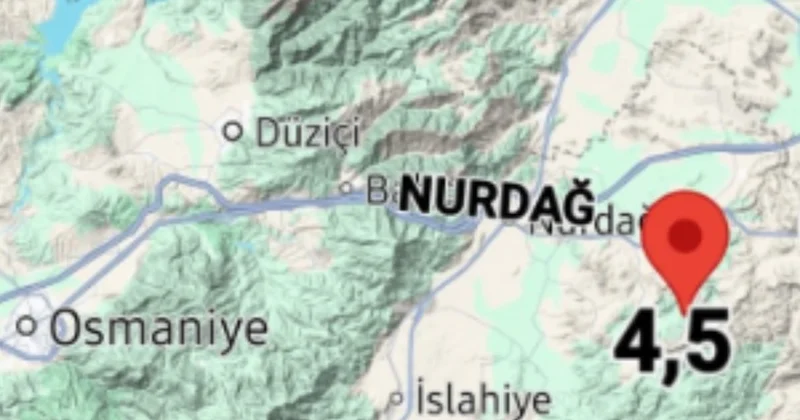 Gaziantep teki deprem sonrası kritik uyarı! Sözcü Gazetesi