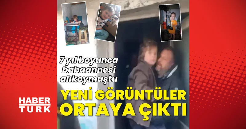 SON DAKİKA HABERLERİ: 7 yıl boyunca babaannesi tarafından alıkonmuştu: Harabe evden kurtarılan küçük Nazar ın fotoğrafları ortaya çıktı Son dakika haberleri