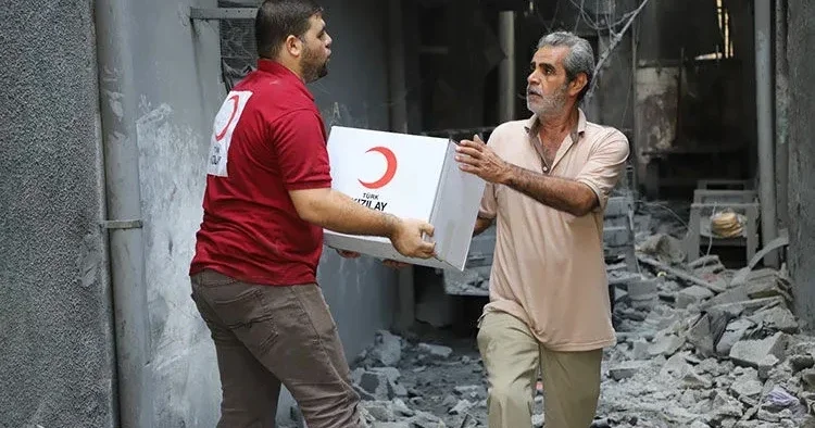 Türk Kızılay dan Gazze ye temiz su desteği
