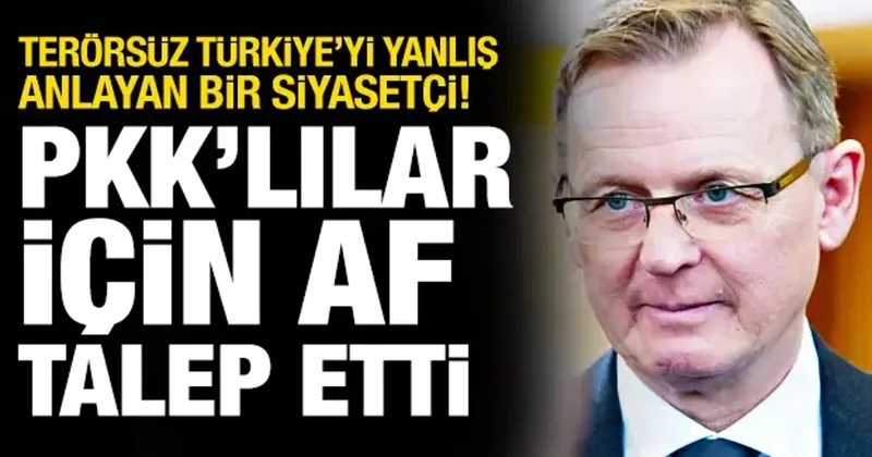Almanya daki PKK lılar için af talebi