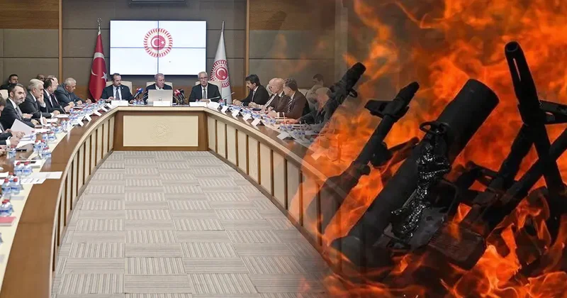 Çerçeve yasa komisyondan geçti! İYİ Parti oylamaya katılmadı, gözler Genel Kurul’da