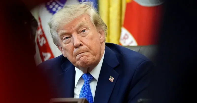 Trump tan son dakika açıklaması: Ciddi bir ekonomik krizin içindeler!