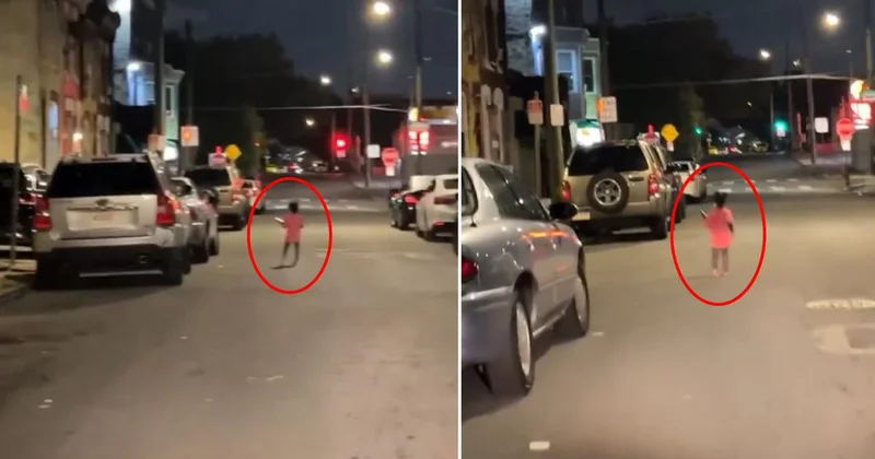 Gece yarısı küçük çocuğu yolda buldu! Anne ve babayla ilgili isyan ettiren gerçek