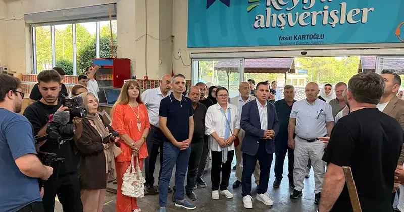 AK Parti İstanbul İl Başkanlığı ndan AK Belediyeciliği Yerinde Gör programı