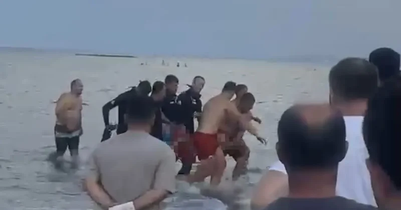 Yeğenini kurtarmak için denize giren şahıs hayatını kaybetti