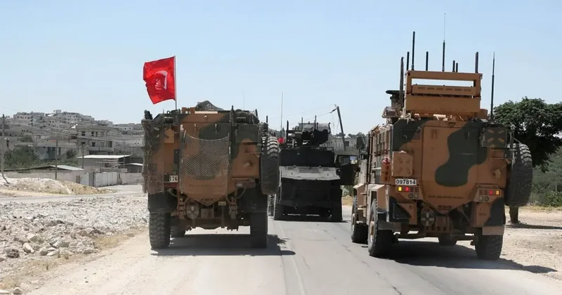 Tel Aviv i titreten Türk hamlesi! 20 binden fazla asker...