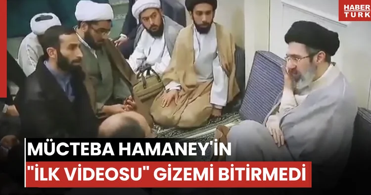 Mücteba Hamaney in ilk videosu gizemi bitirmedi